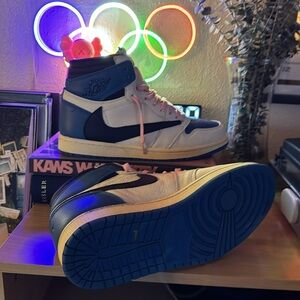 Jordan 1 Retro High Tops  OG SP Fragment x Travis Scott